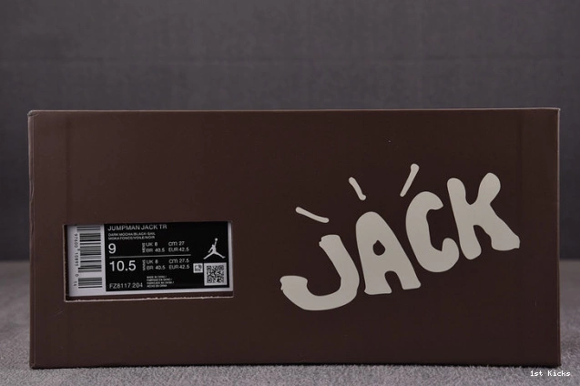 Jumpman Travis Jordan TR x Jack FZ8117-204 Scott 0822